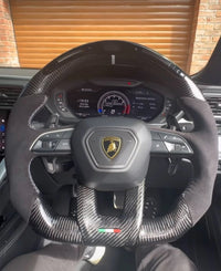 Lamborghini Sport Steering Wheel Carbon (LED)