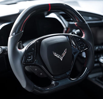 compare product Corvette Carbon Sport Steering Wheel