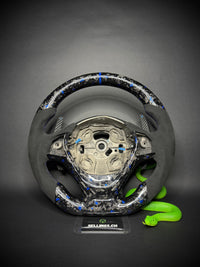 BMW Sports Steering Wheel Forged Carbon Color Flakes E-Series