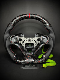 Honda Sport Steering Wheel Forged Carbon Color Splitter