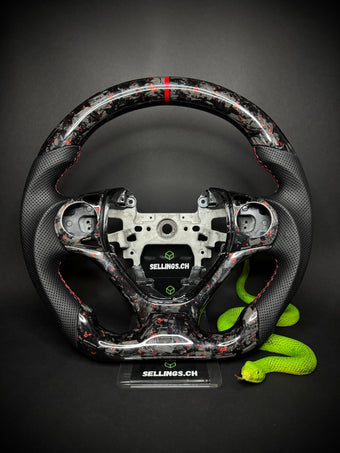 compare product Honda Sport Steering Wheel Forged Carbon Color Splitter