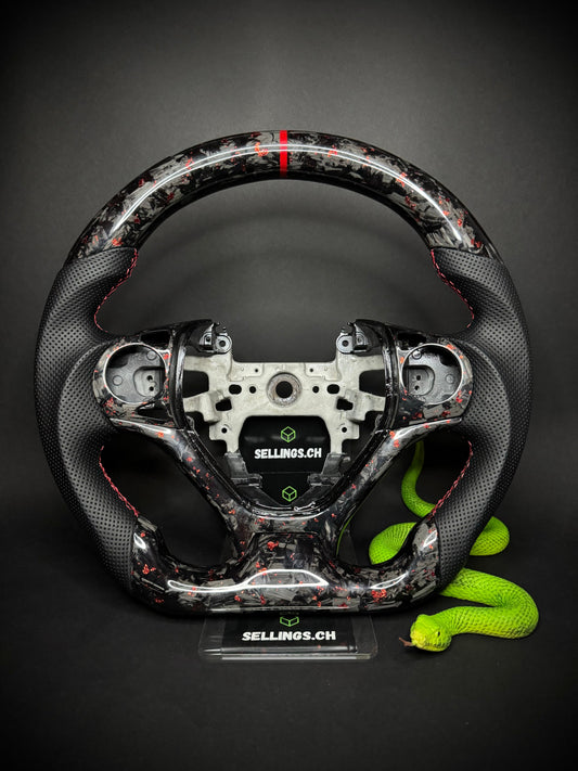 Honda Sport Steering Wheel Forged Carbon Color Splitter