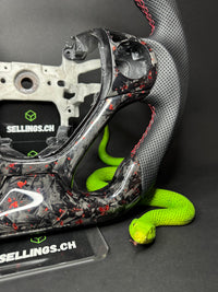 Honda Sport Steering Wheel Forged Carbon Color Splitter