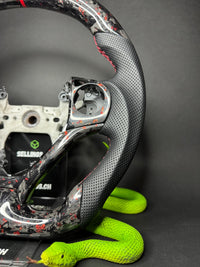 Honda Sport Steering Wheel Forged Carbon Color Splitter