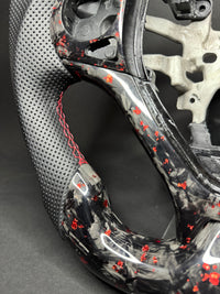 Honda Sport Steering Wheel Forged Carbon Color Splitter