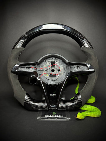 compare product Alfa Romeo Carbon Sports Steering Wheel (LED)