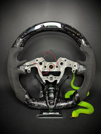 Hyundai Sports Steering Wheel Forged Carbon (LED)