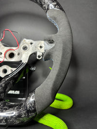 Hyundai Sports Steering Wheel Forged Carbon (LED)