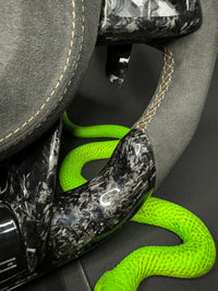 Mercedes AMG Sport Steering Wheel Forged Carbon (LED)