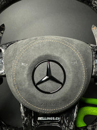 Mercedes AMG Sport Steering Wheel Forged Carbon (LED)