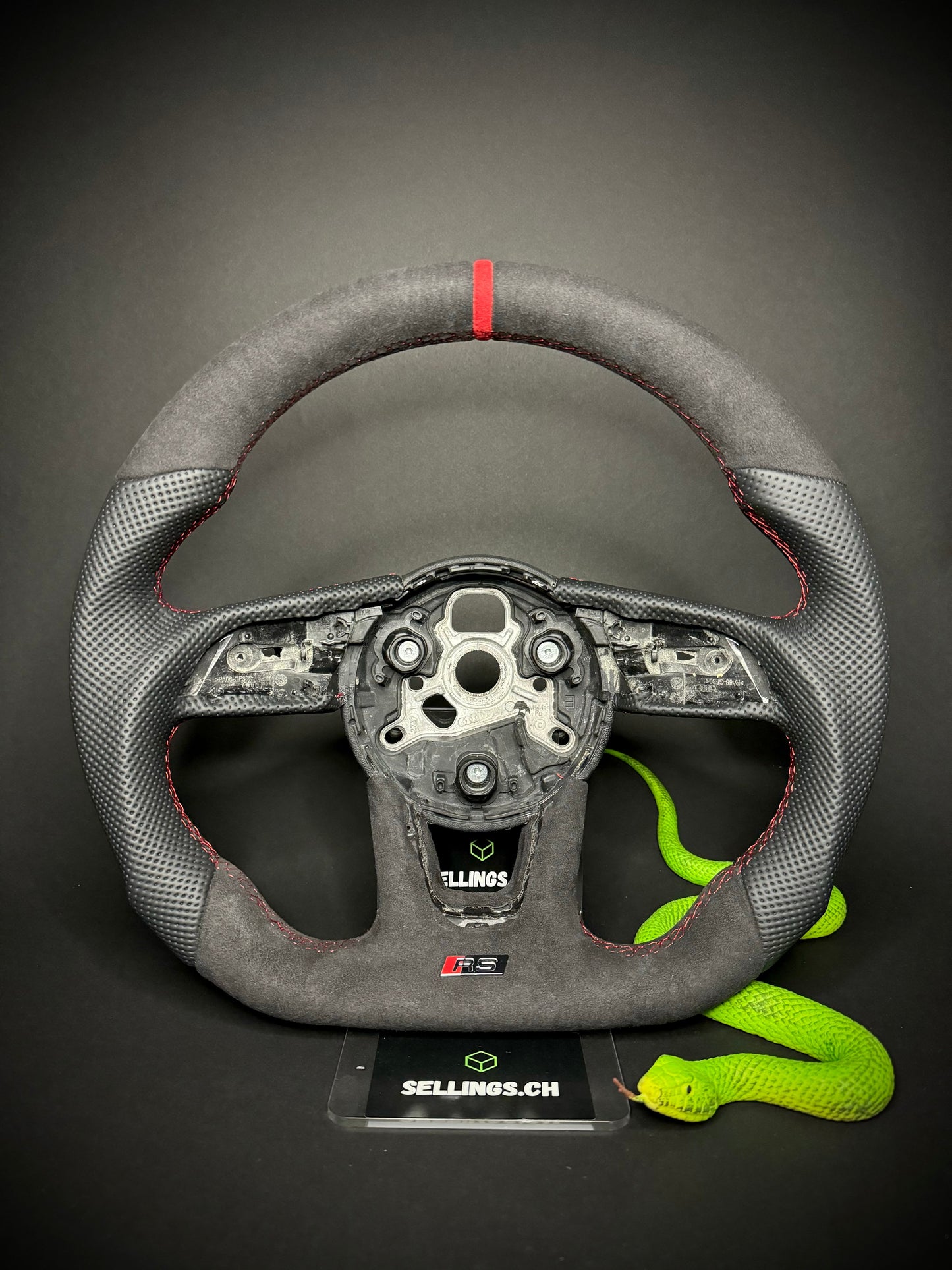 Audi Sport Steering Wheel Leather/Alcantara