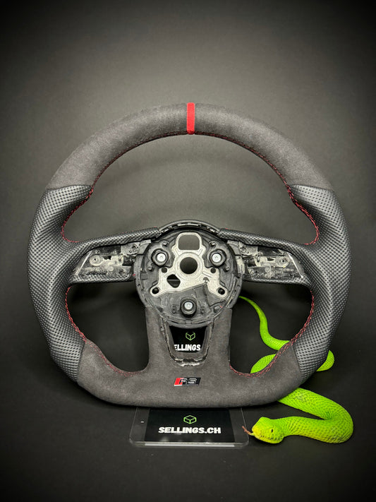Audi Sport Steering Wheel Leather/Alcantara
