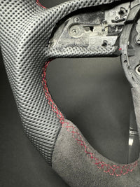 Audi Sport Steering Wheel Leather/Alcantara