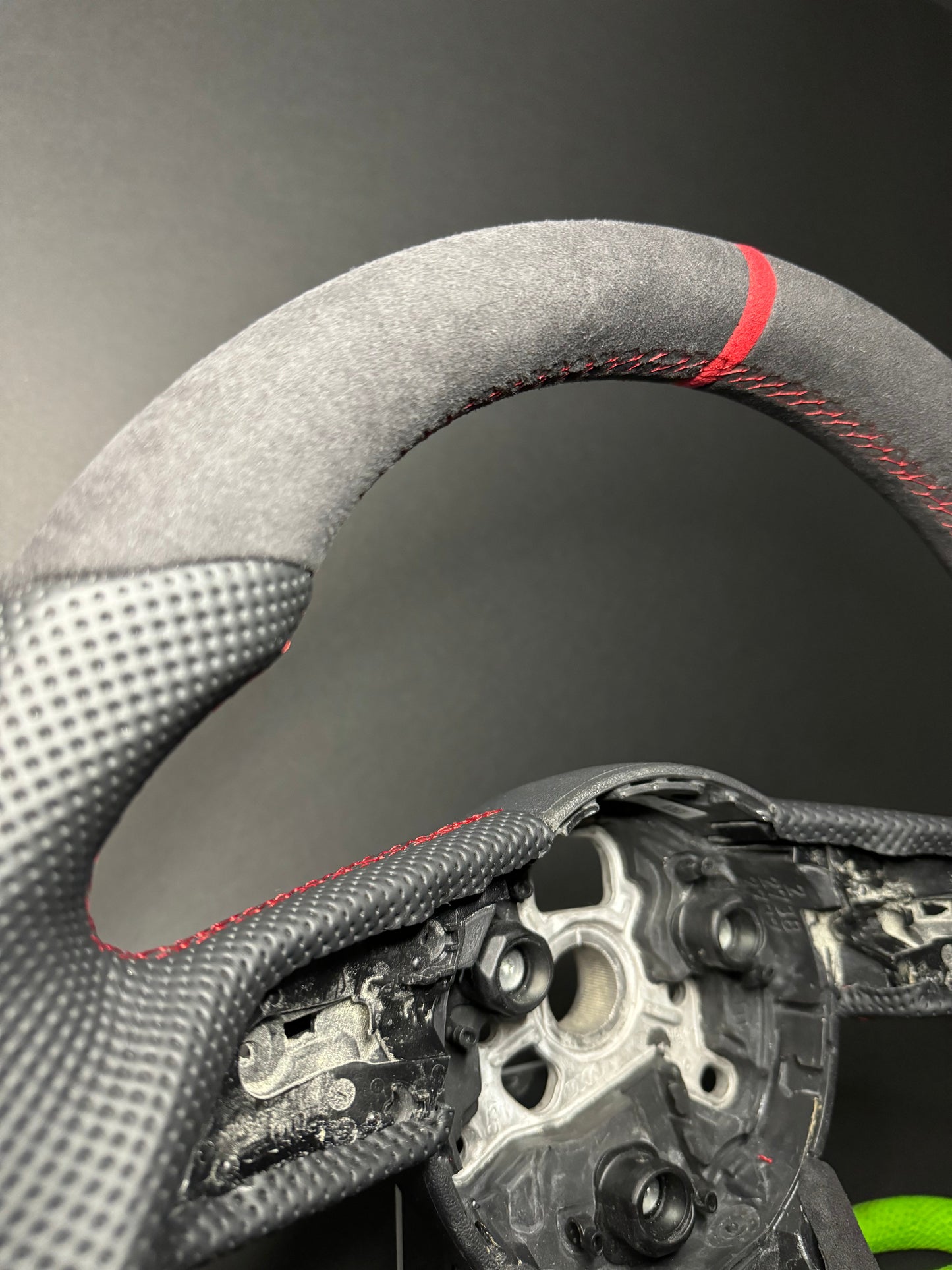Audi Sport Steering Wheel Leather/Alcantara