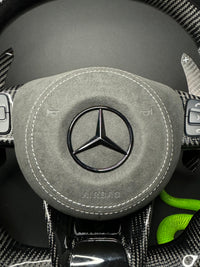 Mercedes AMG Sport Steering Wheel Carbon (LED)