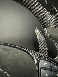 Mercedes AMG Sport Steering Wheel Carbon (LED)