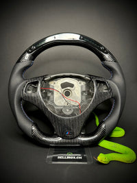 BMW Sport Steering Wheel Carbon (LED) E-Series