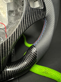 BMW Sport Steering Wheel Carbon (LED) E-Series