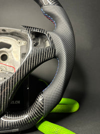 BMW Sport Steering Wheel Carbon (LED) E-Series
