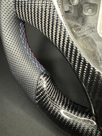 BMW Sport Steering Wheel Carbon (LED) E-Series