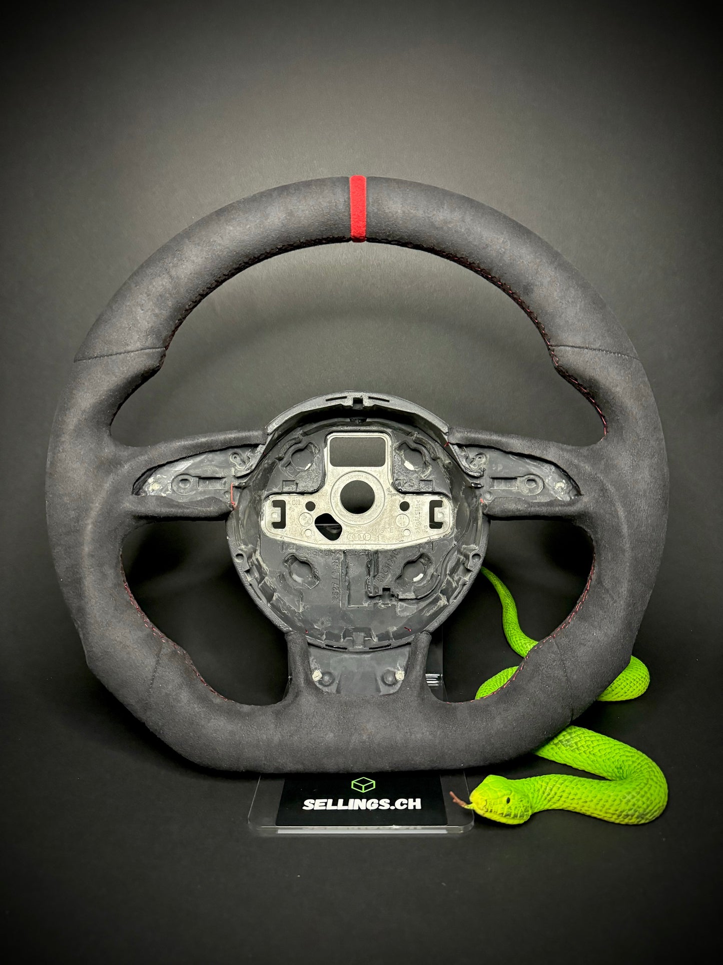 Audi Sport Alcantara Steering Wheel