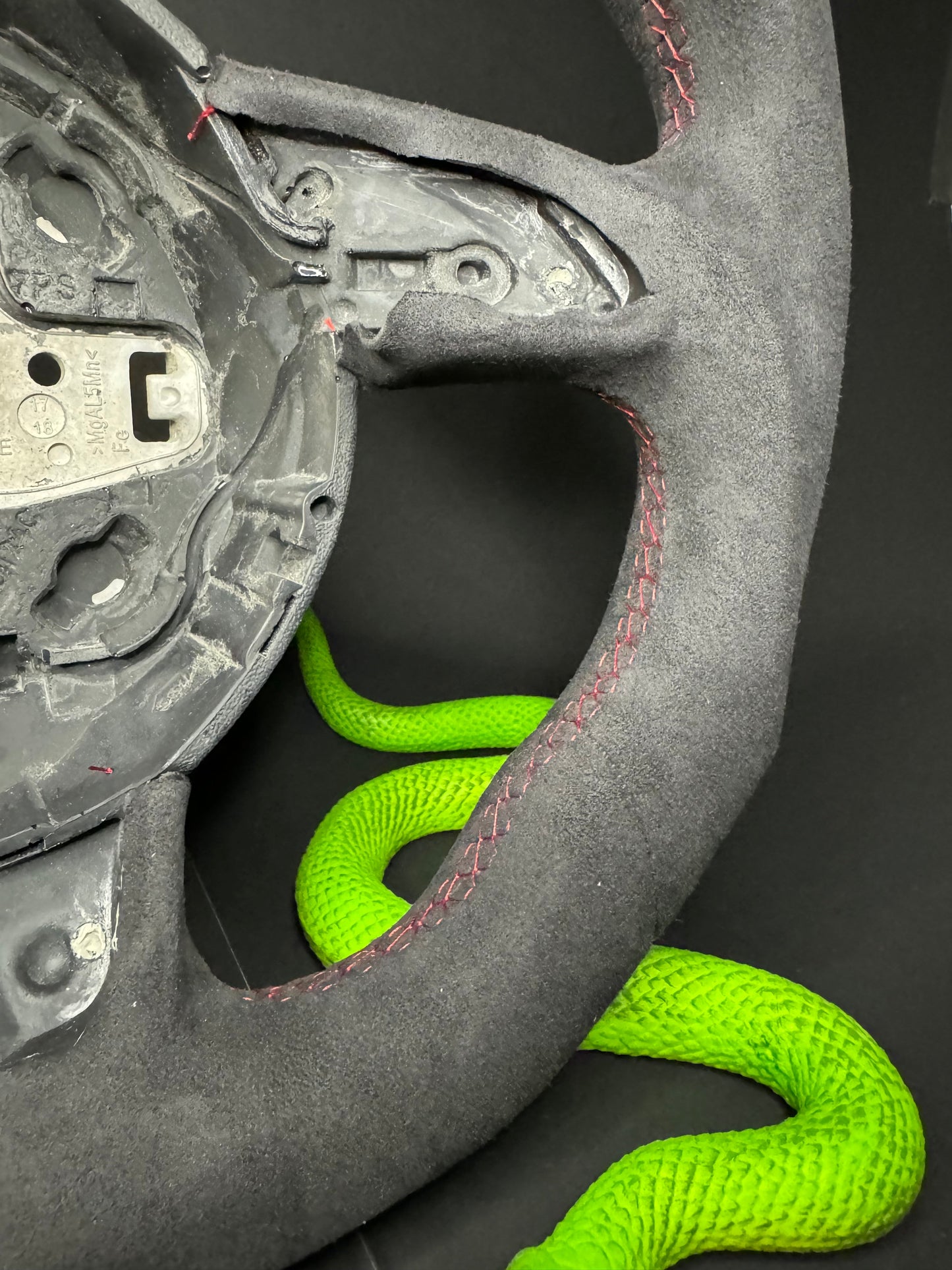 Audi Sport Alcantara Steering Wheel