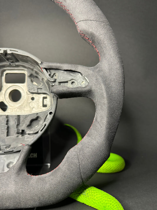 Audi Sport Alcantara Steering Wheel