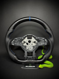 VW Golf 7/7.5 Carbon Sports Steering Wheel