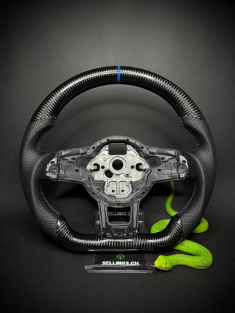 compare product VW Golf 7/7.5 Carbon Sports Steering Wheel