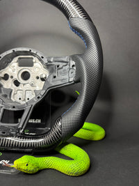 VW Golf 7/7.5 Carbon Sports Steering Wheel