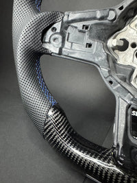 VW Golf 7/7.5 Carbon Sports Steering Wheel