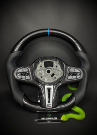 BMW Carbon Sport Steering Wheel G-Series