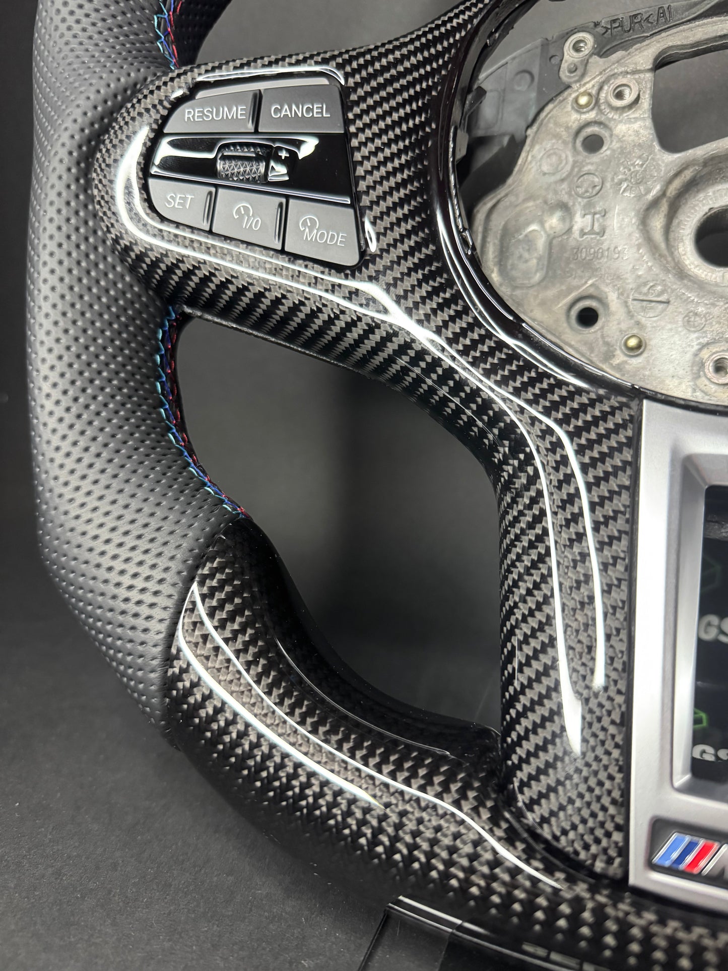BMW Carbon Sport Steering Wheel G-Series