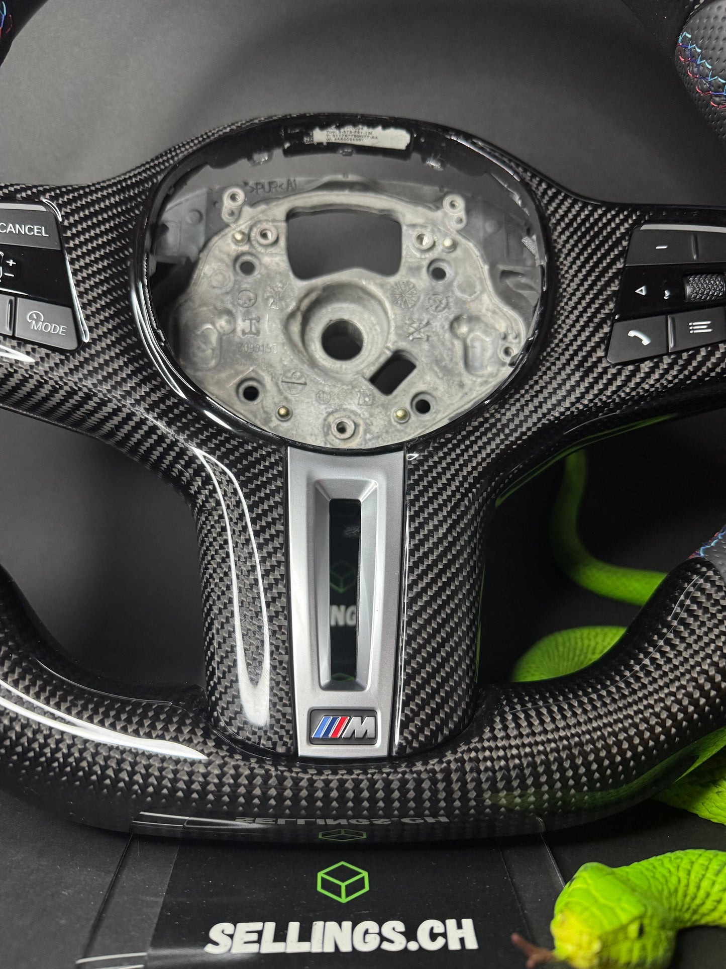 BMW Carbon Sport Steering Wheel G-Series