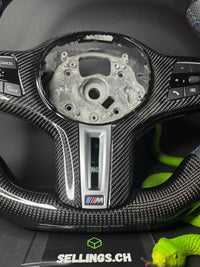BMW Carbon Sport Steering Wheel G-Series
