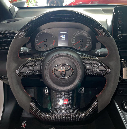 Toyota Yaris GR Sport Steering Wheel Carbon (LED)