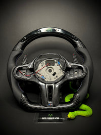 BMW Carbon Sport Steering Wheel (LED) G-Series