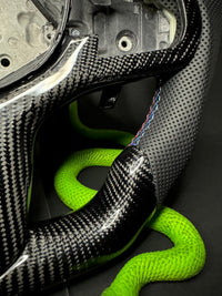 BMW Carbon Sport Steering Wheel (LED) G-Series