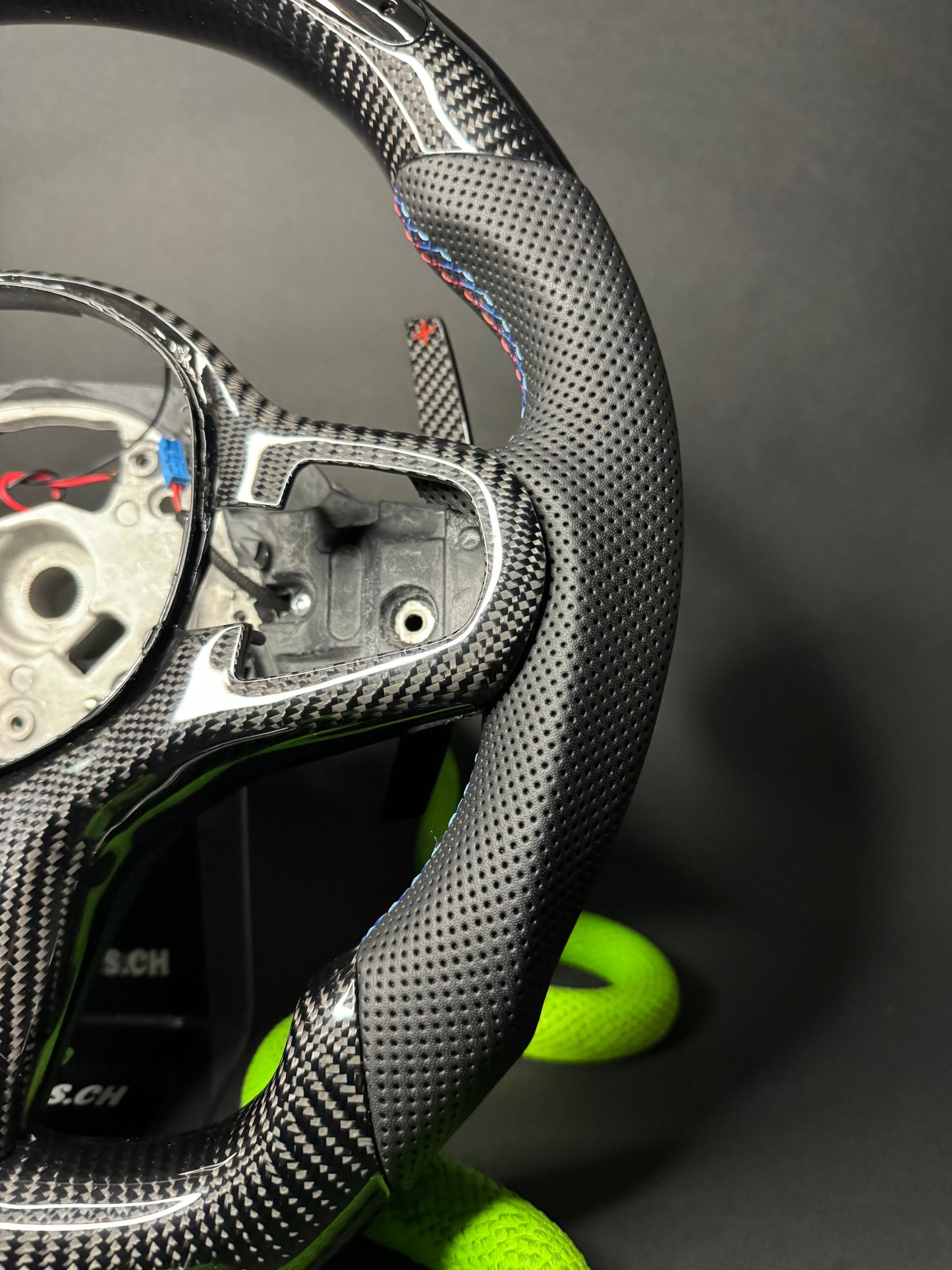 BMW Carbon Sport Steering Wheel (LED) G-Series
