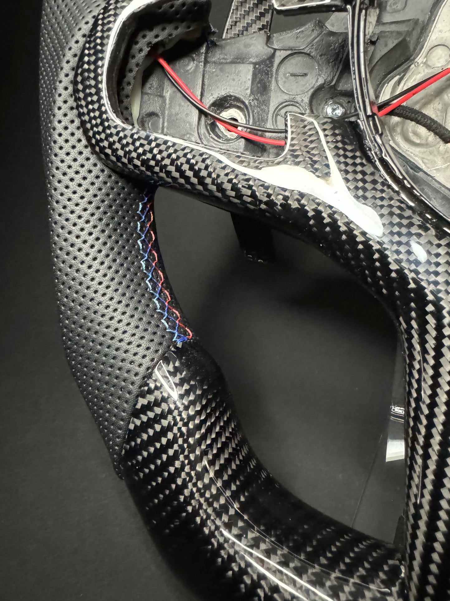 BMW Carbon Sport Steering Wheel (LED) G-Series