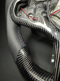 BMW Carbon Sport Steering Wheel (LED) G-Series