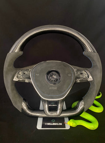 compare product VW Sportlenkrad Carbon Standard (LED)