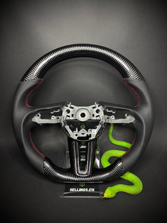 compare product Mazda Carbon Sport Steering Wheel (LED)