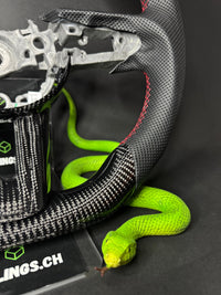 Mazda Carbon Sport Steering Wheel (LED)