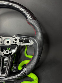 Mazda Carbon Sport Steering Wheel (LED)