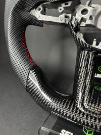Mazda Carbon Sport Steering Wheel (LED)