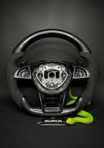 compare product Mercedes AMG Carbon Sports Steering Wheel