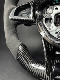 Mercedes AMG Carbon Sports Steering Wheel
