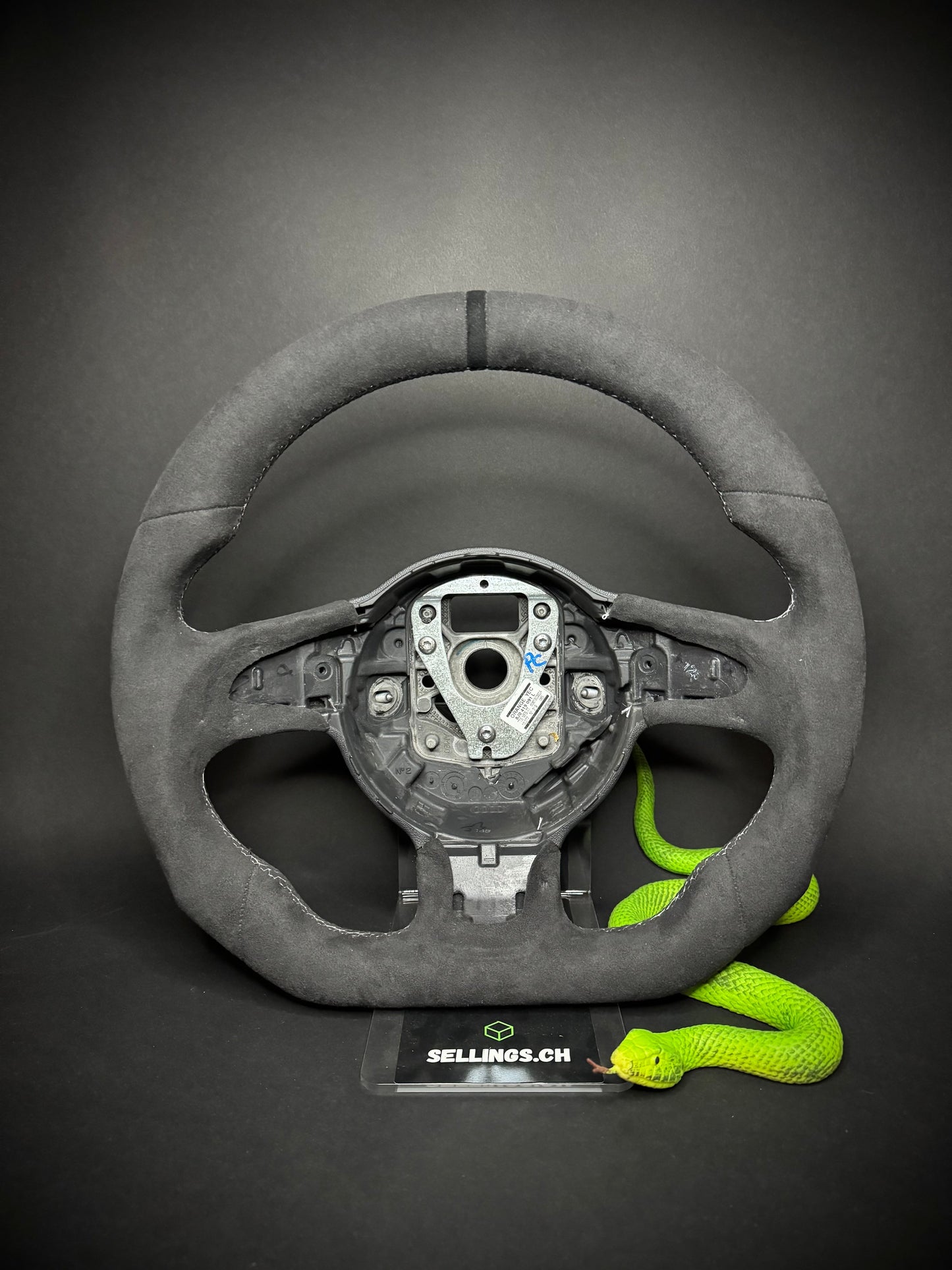 Audi Sport Alcantara Steering Wheel