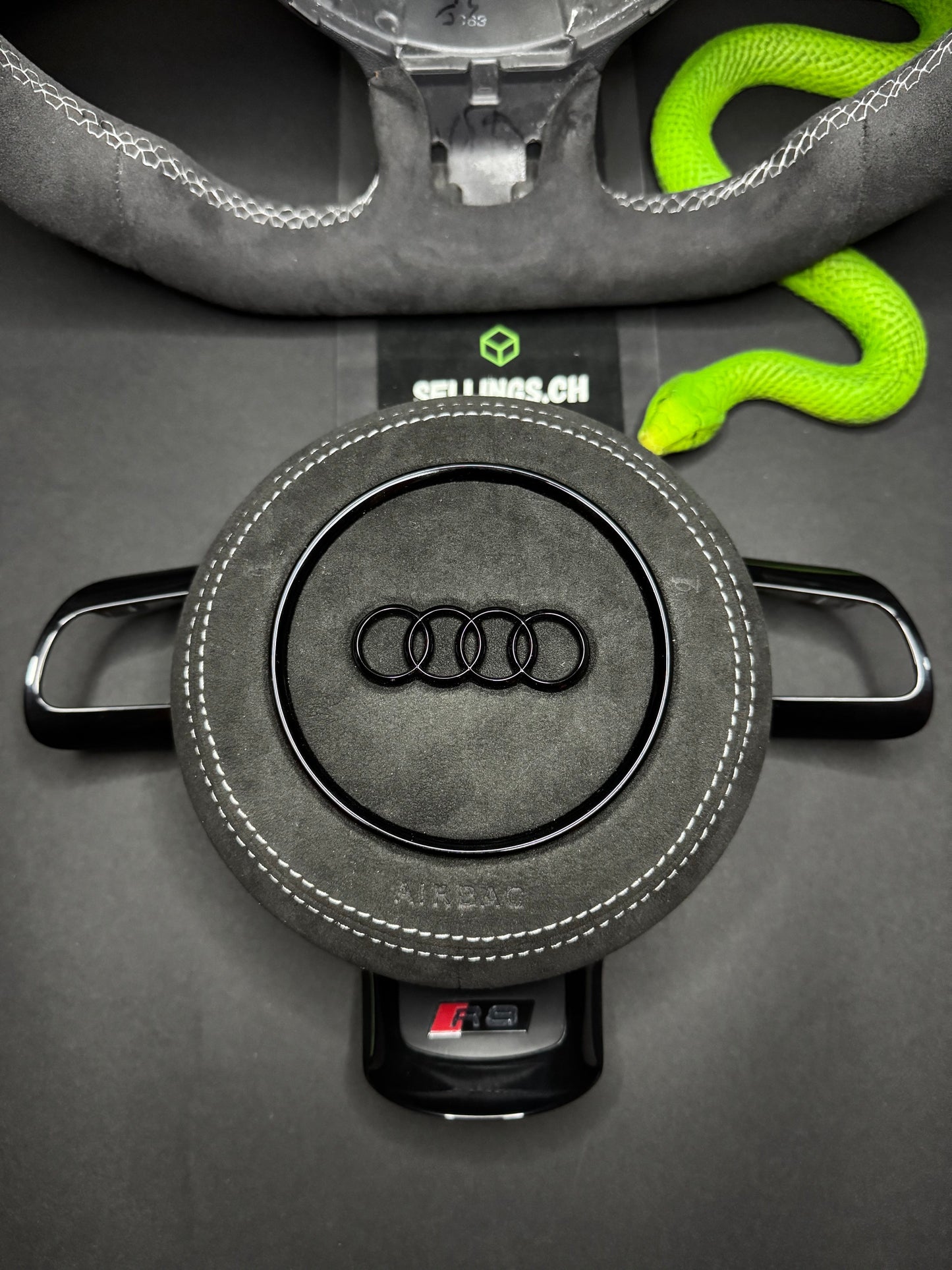 Audi Sport Alcantara Steering Wheel